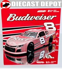 DALE EARNHARDT JR 2024 BUDWEISER LATE MODEL 1/24 ACTION DIECAST FLASH COAT COLOR