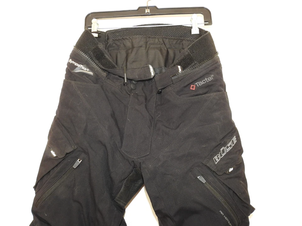 Herren Motorrad Hose von Büse in schwarz - Bild 2 von 2