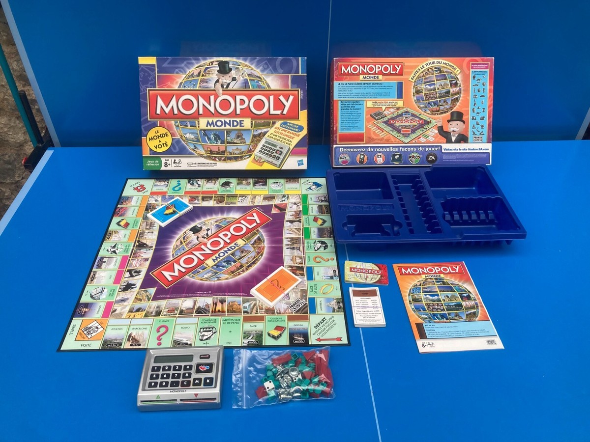 Electronic Banking Monopoly Junior Electronico Carrefour Monopoly