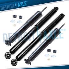 RWD Front and Rear Shocks Absorbers for Chevrolet Silverado 1500 GMC Sierra 1500