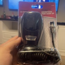 Roadpro Microphone 4-pin Mic Dynamic Cb Radio Mic Tractor Truck Driver New