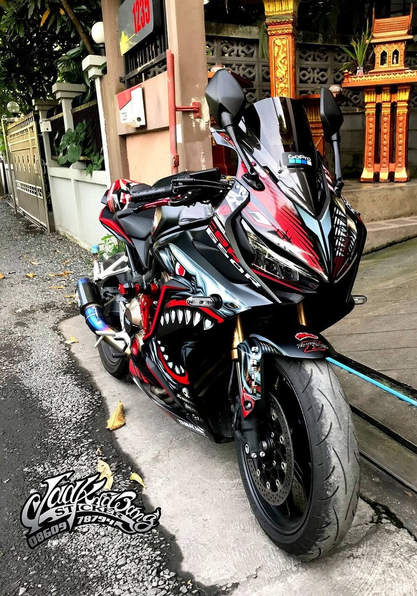 Bruce&shark　シート　CBR650R Bruce&shark シート CBR650R Graphics Decal Kit Wrap