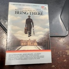 Being There Betamax , Peter Sellers, Shirley Maclaine, Jack W. CBS FOX
