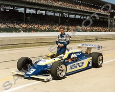 BOBBY UNSER 1981 INDY 500 AUTO RACING 8X10 PHOTO