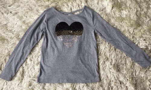 THE CHILDRENS PLACE JUSTICE Girls size 7/8 8 HEART SHIRT SHORTS OUTFIT NEW EUC - Picture 2 of 7