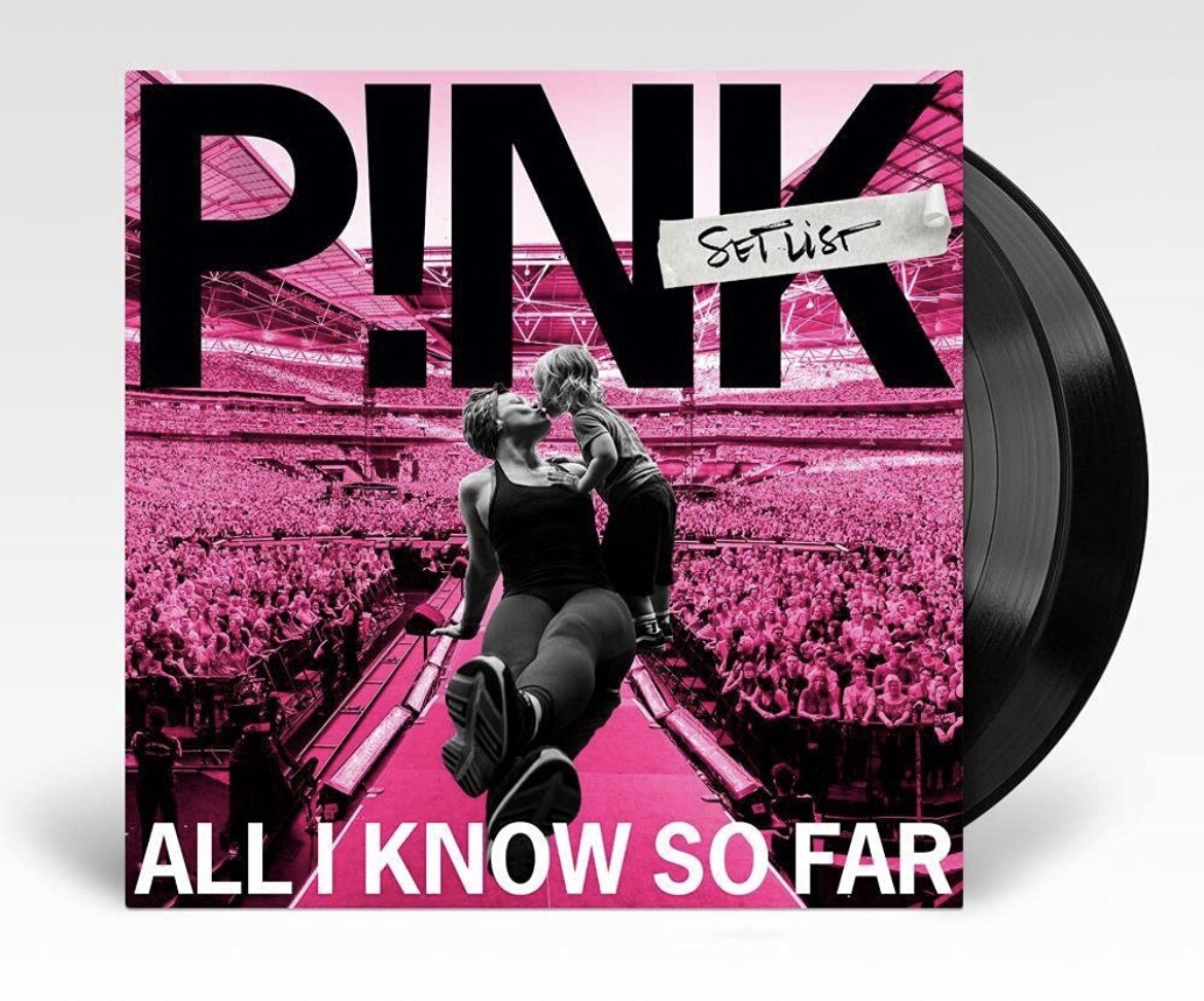 P!nk Pink~ All I Know So Far: Setlist (LIVE) 2xLP Vinyl