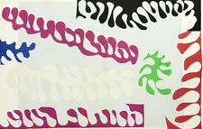 Henri Matisse lithograph from Jazz "Lagoon" 3