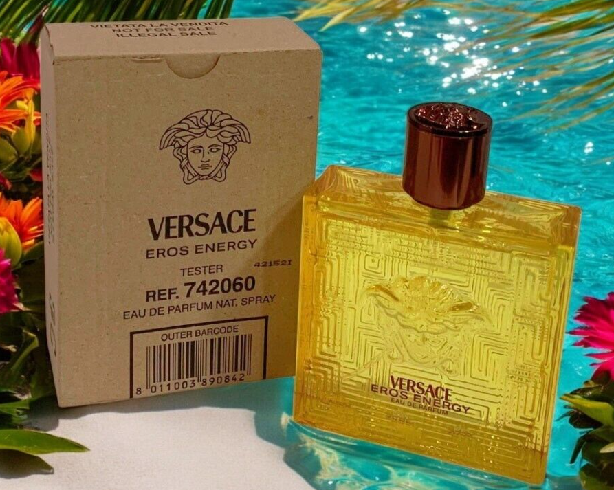 VERSACE EROS ENERGY EAU DE PARFUM SPRAY FOR MEN NEW IN