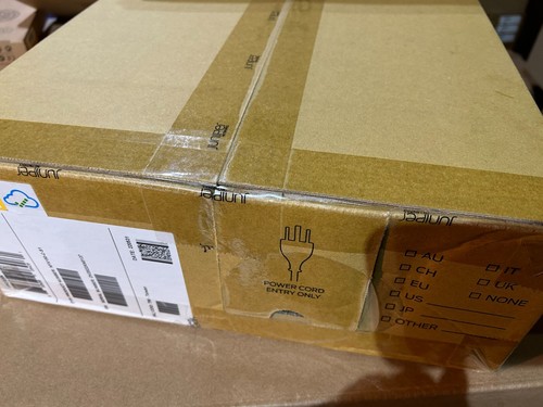 Juniper New Sealed NFX150-C-S1 4 core x86 processor QAT Network Services Platfor
