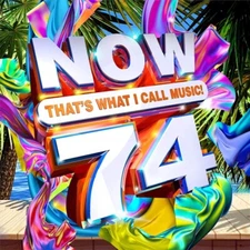 VARIOUS ARTISTS - NOW 74 New Sealed Audio CD