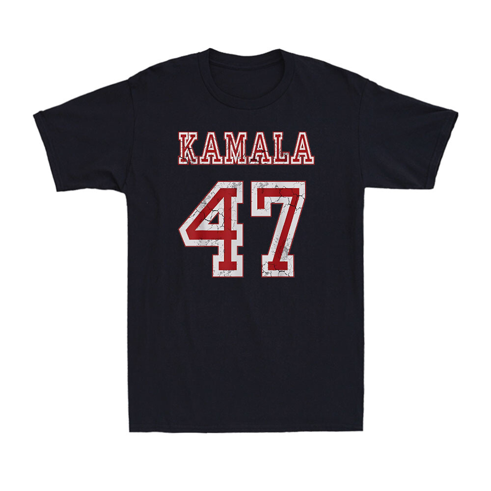 Kamala Harris 47th President USA 2024 Presidential Election Gift Unisex T-Shirt
