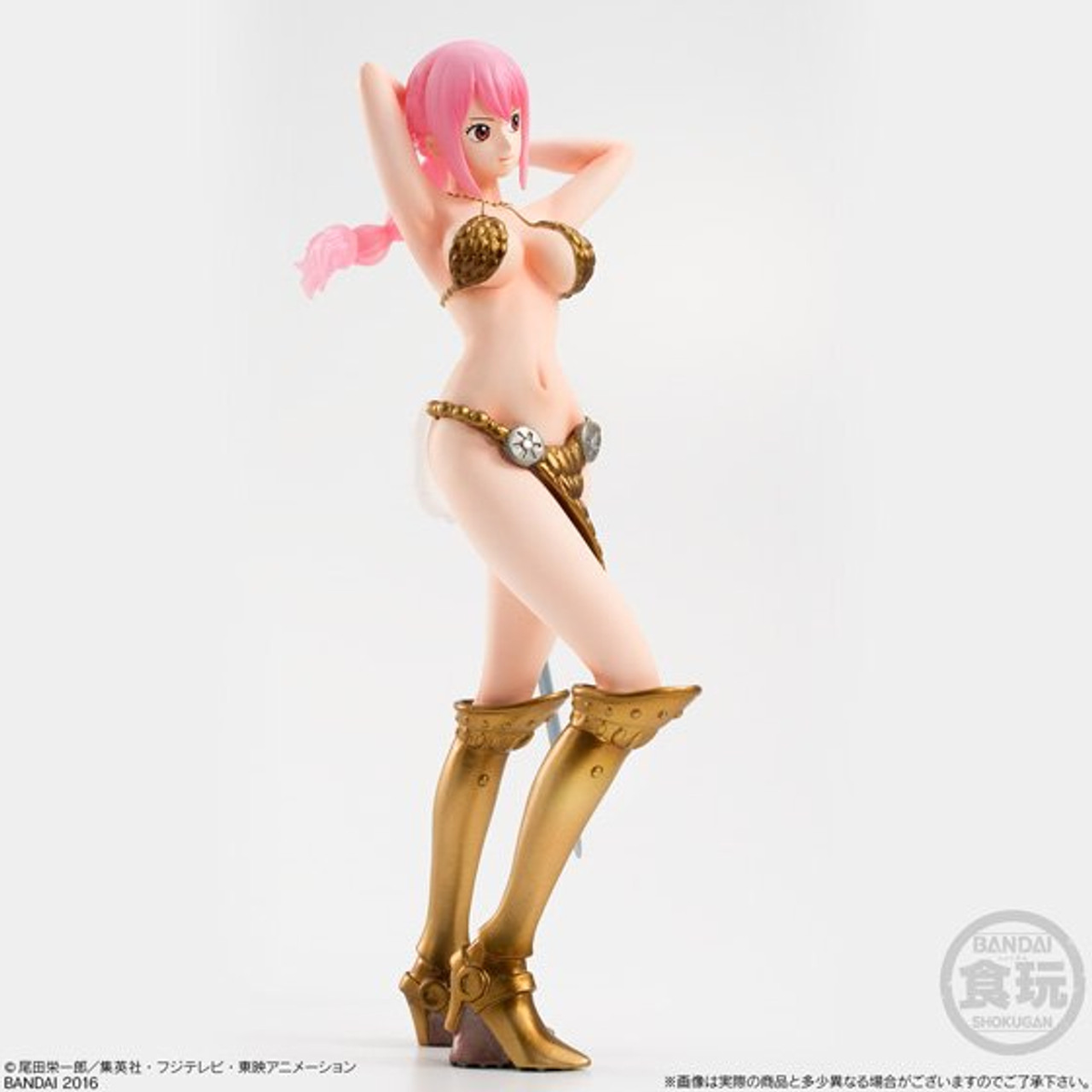 ワンピース　スタイリング　ガールズセレクション レベッカ　ナミ　ロビン ONE PIECE STYLING ～Girls Selection～ 3個セット(食玩