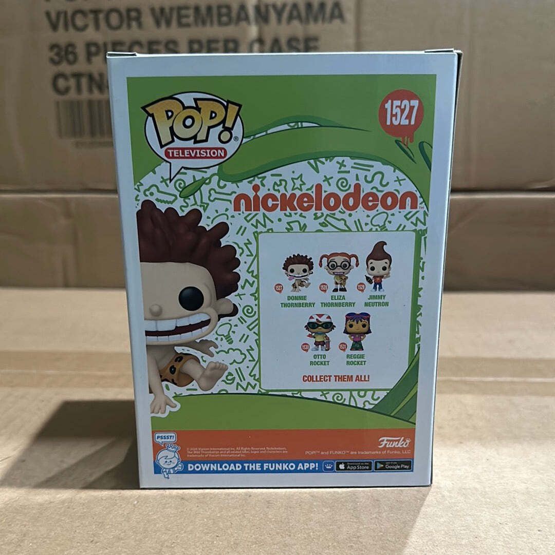 Funko POP! Nickelodeon The Wild Thornberry's Donnie Thornberry