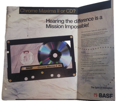 BASF Chrome Maxima II Sales Brochure Technical Specifications USA