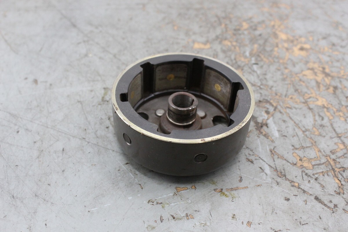 1976 Kawasaki KV100 STATOR MAGNETO ROTOR FLYWHEEL A232 | eBay