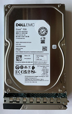 XPJ47 DELL SEAGATE ST4000NM016A 4TB SATA 7.2K 6GBPS 3.5 0XPJ47