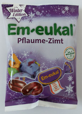 Em-eukal Winter Edition Pflaume-Zimt 40 g Fruchtbonbon