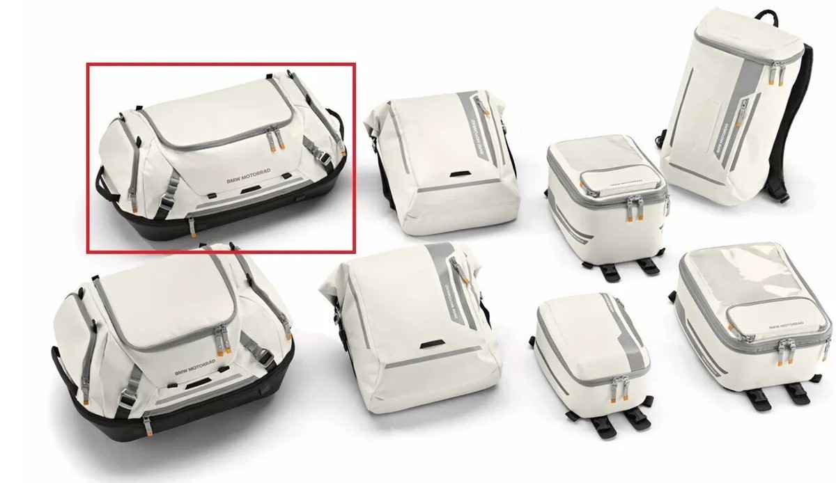 BMW Motorrad Genuine LUGGAGE TAILBAG 50L LARGE Urban