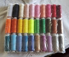 Hand Sewing and Embroidery 72Pcs Bobbins Sewing Threads Kit, 36 Colors 360Ya