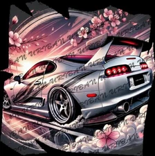 DTF Transfers ready to press custom SUPRA t-shirts/hoodies/ sweaters 12''/8''/4