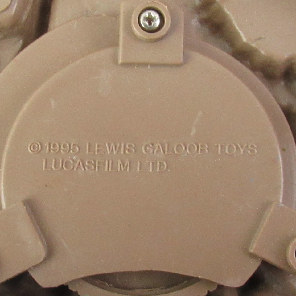 Star Wars MicroMachines Playset Sem Figuras/Acessórios Lote Incompleto de 3 Anos 90 - Imagem 3 de 4