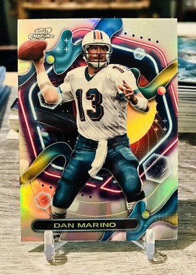 2023 Topps Composite Dan Morino #277 Cosmic Chrome Refractor