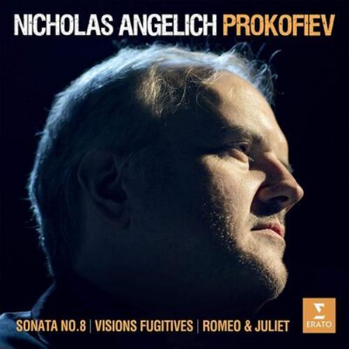 Nicholas Angelich Nicholas Angelich: Prokofiev (CD) Album