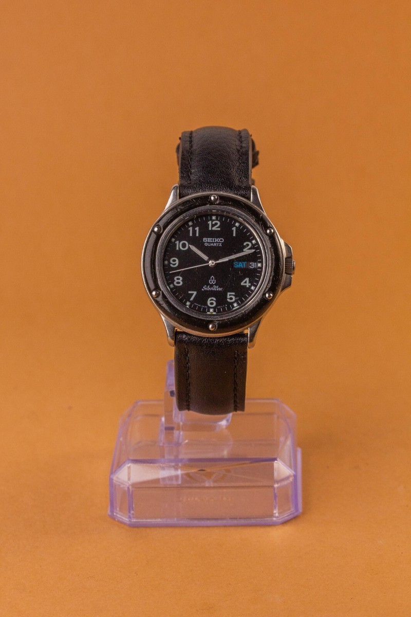 SEIKO Silver Wave 6433-6010 Quartz Watch | eBay
