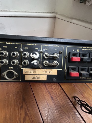 STUDIO STANDARD BY FISHER CA-2320 STEREO INTEGRATED AMPLIFIER - Ersatzteile & Reparaturen - Bild 6 von 6