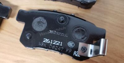 Genuine OEM 2010-17 Honda Accord Rear Brake Pad Set 43022-TA0-A82