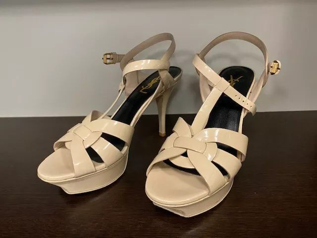 Ysl tribute sandal 75mm sale