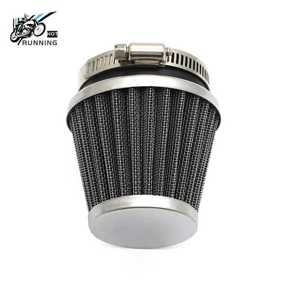 Limpiador de cápsulas de filtro de admisión de aire 4 piezas 54 mm lavable Suzuki GS700 750 850G 1100S Foto 3 de 4