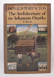Donald Harington Signed Architecture Of The Arkansas Ozarks First Edition Ebay