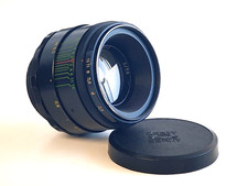 SERVICED Helios-44-2 58mm F/2.0, M42 mount, USSR Lens s/n: 85040129