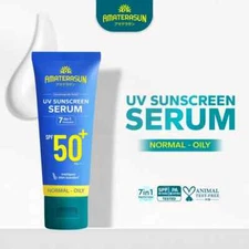 AMATERASUN [REAL SPF Certified] UV Sunscreen Serum SPF 50+ PA++