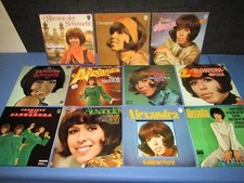 Alexandra: LP Schallplatten-Sammlung, Konvolut, Vinyl Collection - 11 LP's