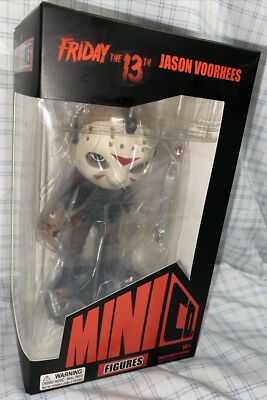 Iron Studios Mini Co Jason Voorhees Friday The 13th Figure | eBay