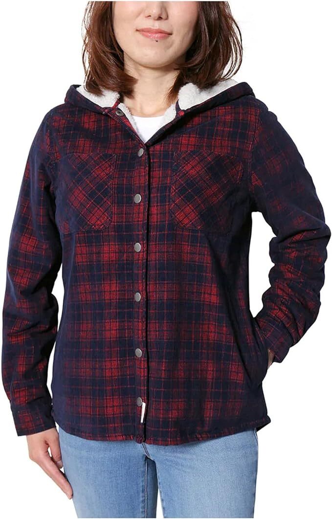 NWT!!! Soho Threads Women's SherpaLined Shirt Jacket, Variety X2 eBay