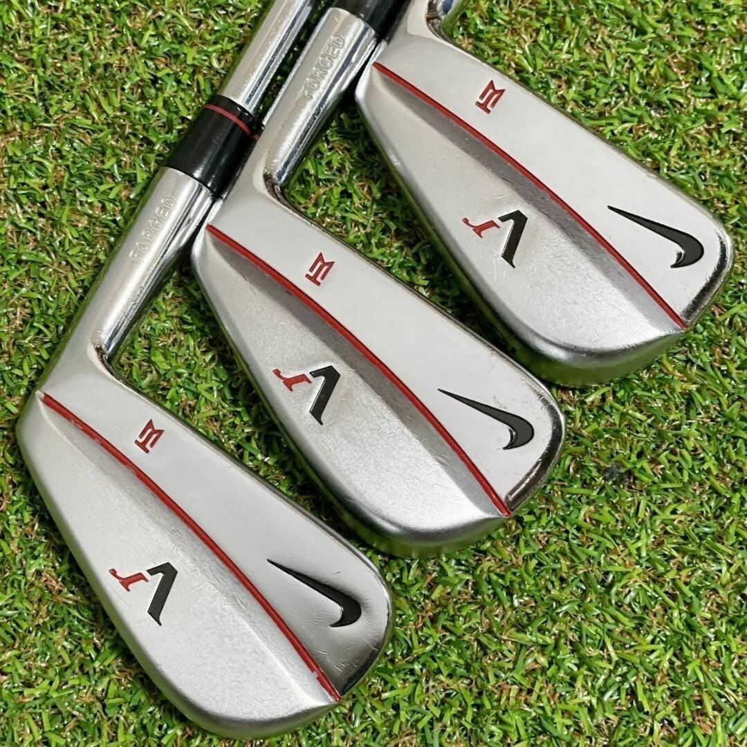 NIKE VR FORGED TW BLADE Iron Set 7pcs 4-9+Pw Dynamic Gold