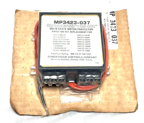 Robertshaw Controls MP3423-037 Statorstat Uni-Kit Solid State Motor Protector