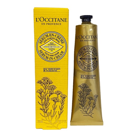 L'Occitane Immortelle Overnight Reset Serum 1 oz / 30 ml Anti