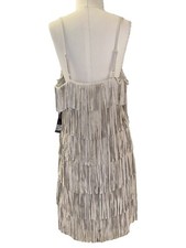 Las mejores ofertas en Vestidos de Color Beige Gamuza para Mujeres - Main Image