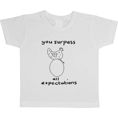 ''You Surpass All Expectations'' Kinder / Kinder Baumwoll T-Shirts (TS044018)