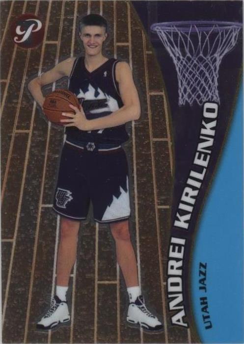 2001-02 Topps Pristine - Andrei Kirilenko #105 (RC) for sale online | eBay