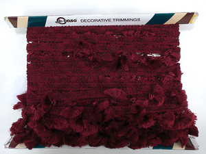 Vtg Conso J16 Acetate Tassel 2" Fringe 40ft Long