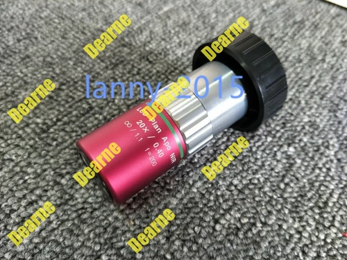 1PC Mitutoyo LCD Plan Apo NIR 20X/0.40 near infrared objective lens #YX