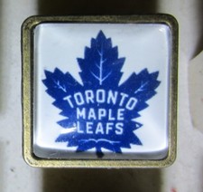 Toronto Maple Leafs Road Logo Ring