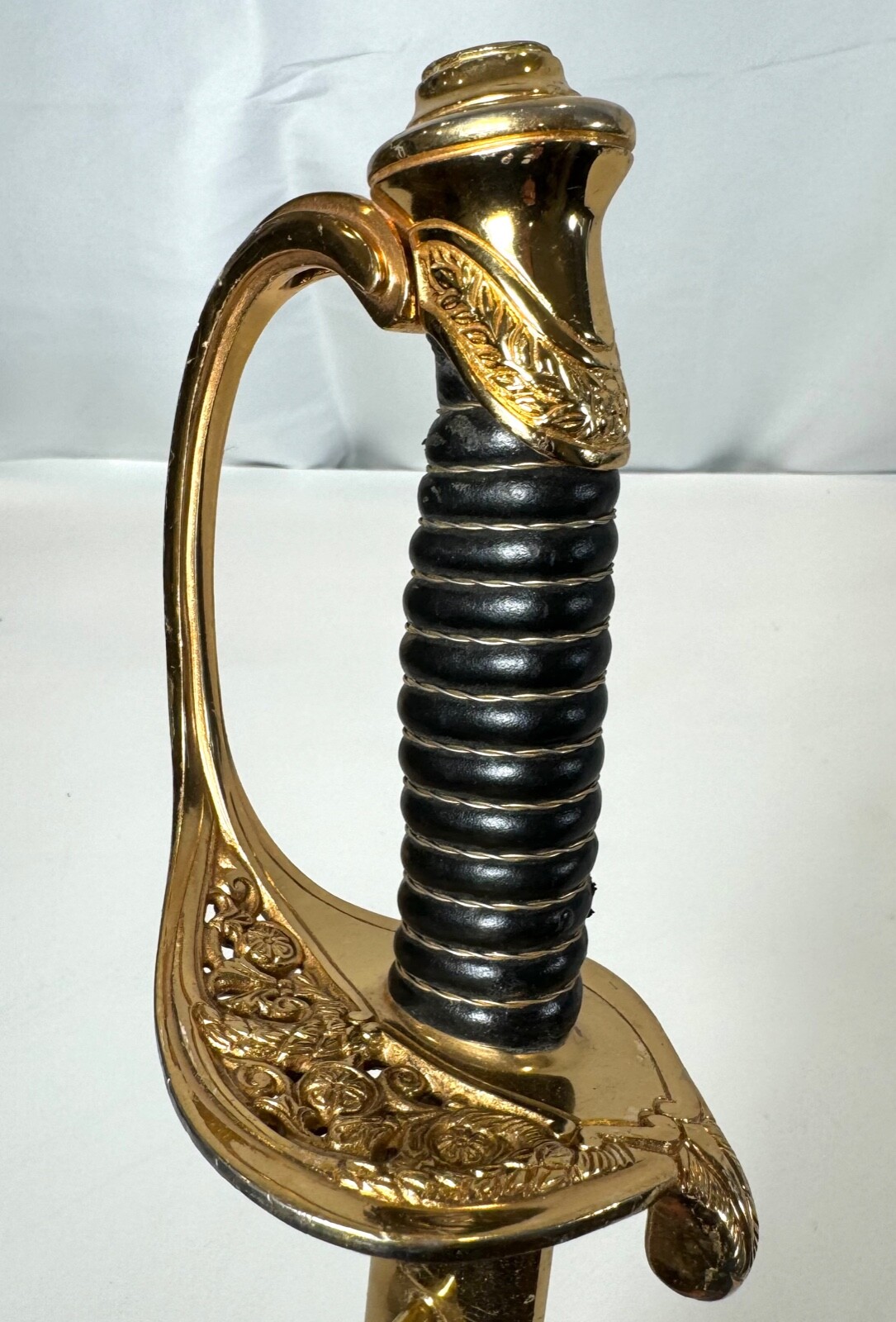 Genuine USMC NCO Ceremonial Dress Sword Sabre Atlanta Cutlery w