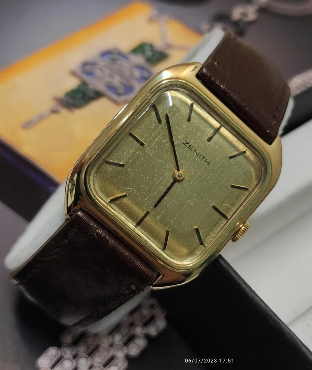 Zenith manual deals wind