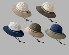 Summer Oversize Men Bucket Hat Large Head Quick Drying Beach Cap
